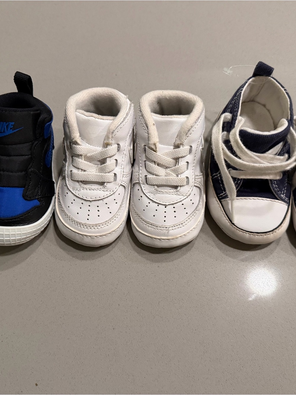 Baby Boy Shoe Lot